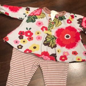 Angel Dear Floral 2-Piece Set!